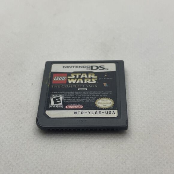 LEGO Star Wars: The Complete Saga Nintendo DS Cartridge Only / Tested - Picture 1 of 3